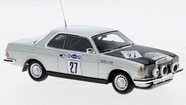 Mercedes-Benz Mercedes-Benz 280 CE (C123) #27 Rally WM Rally Acropolis 1980 - 1:43 - Neo Scale Models Mercedes-Benz Mercedes-Benz 280 CE (C123) #27 Rally WM Rally Acropolis 1980 - 1:43 - Neo Scale Models