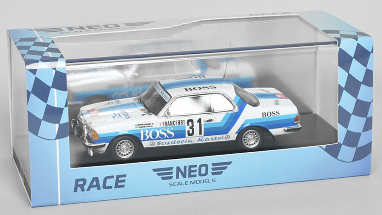 Mercedes-Benz Mercedes-Benz 280 CE (C123) #31 Boss Rally WM Rally Monte Carlo 1980 - 1:43 - Neo Scale Models
