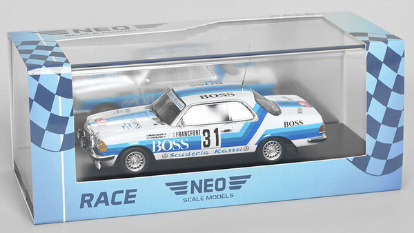 Mercedes-Benz Mercedes-Benz 280 CE (C123) #31 Boss Rally WM Rally Monte Carlo 1980 - 1:43 - Neo Scale Models