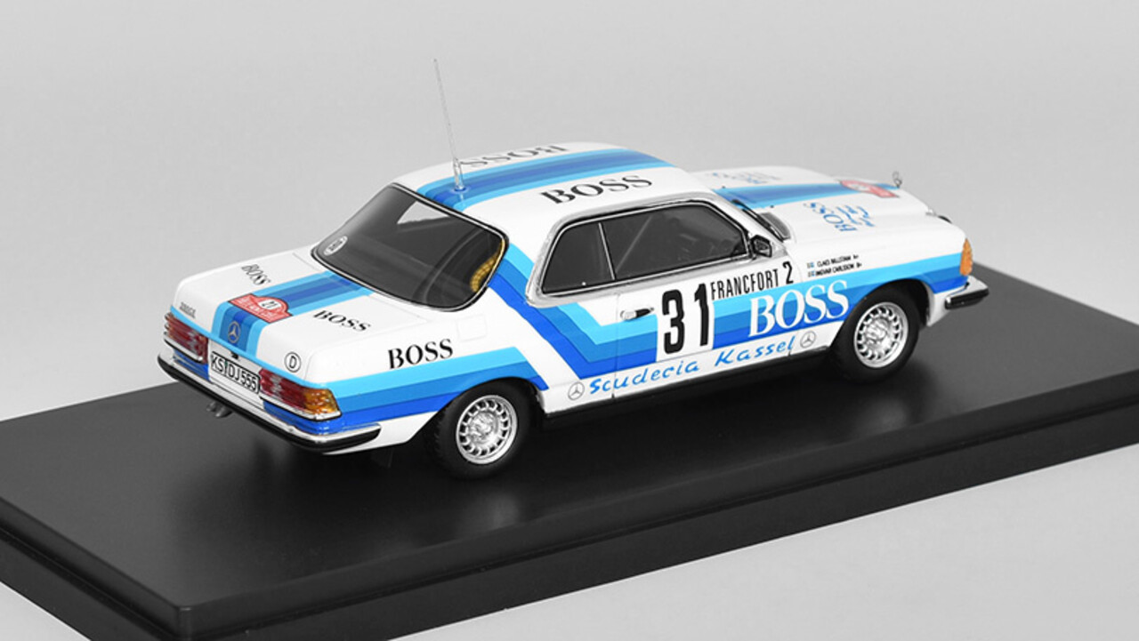 Mercedes-Benz Mercedes-Benz 280 CE (C123) #31 Boss Rally WM Rally Monte Carlo 1980 - 1:43 - Neo Scale Models