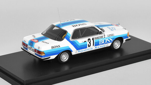 Mercedes-Benz Mercedes-Benz 280 CE (C123) #31 Boss Rally WM Rally Monte Carlo 1980 - 1:43 - Neo Scale Models