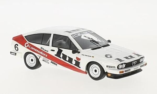 Alfa Romeo Alfa Romeo GTV 6 DPM 1985 - 1:43 - Neo Scale Models Alfa Romeo Alfa Romeo GTV 6 DPM 1985 - 1:43 - Neo Scale Models