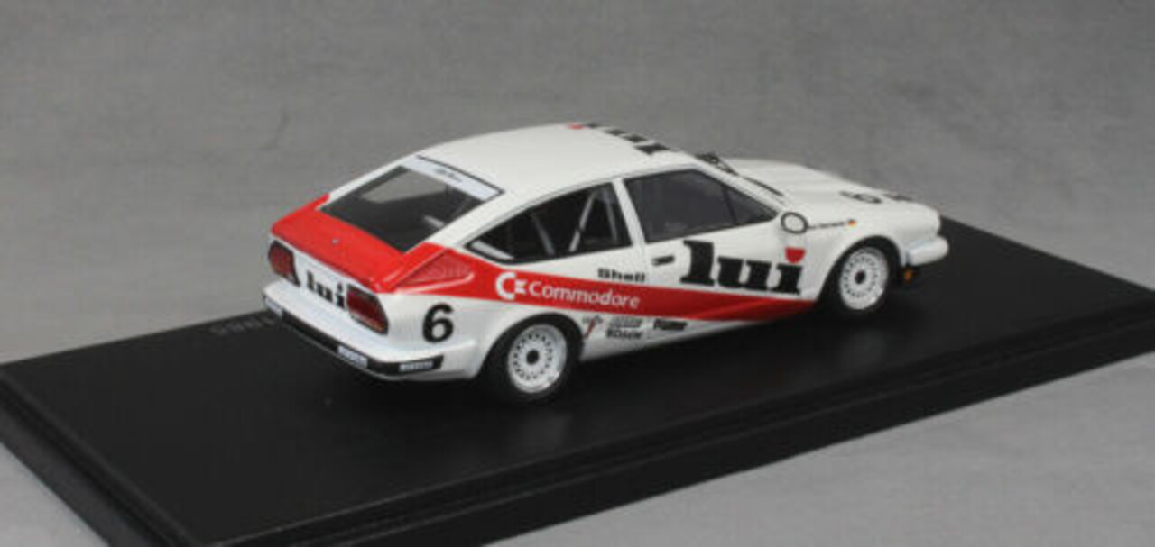 Alfa Romeo Alfa Romeo GTV 6 DPM 1985 - 1:43 - Neo Scale Models Alfa Romeo Alfa Romeo GTV 6 DPM 1985 - 1:43 - Neo Scale Models