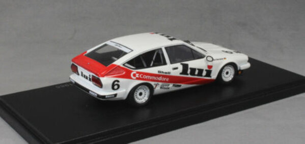 Alfa Romeo Alfa Romeo GTV 6 DPM 1985 - 1:43 - Neo Scale Models Alfa Romeo Alfa Romeo GTV 6 DPM 1985 - 1:43 - Neo Scale Models