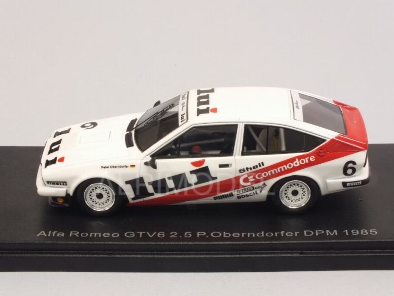 Alfa Romeo Alfa Romeo GTV 6 DPM 1985 - 1:43 - Neo Scale Models Alfa Romeo Alfa Romeo GTV 6 DPM 1985 - 1:43 - Neo Scale Models