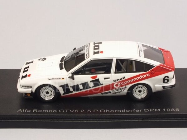 Alfa Romeo Alfa Romeo GTV 6 DPM 1985 - 1:43 - Neo Scale Models Alfa Romeo Alfa Romeo GTV 6 DPM 1985 - 1:43 - Neo Scale Models