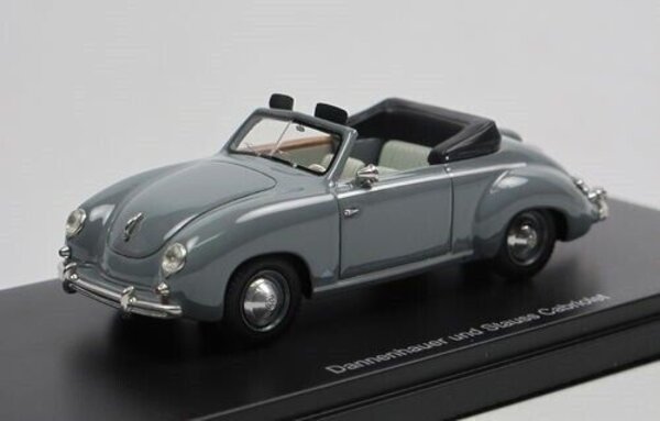 Volkswagen VW Käfer Dannehaur & Stauss Convertible 1951 - 1:43 - Neo Scale Models Volkswagen VW Käfer Dannehaur & Stauss Convertible 1951 - 1:43 - Neo Scale Models