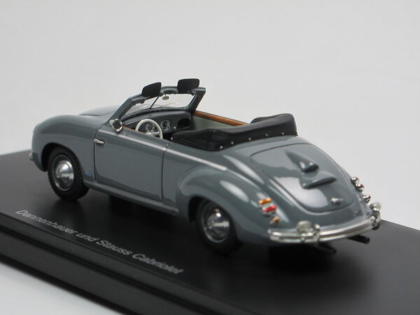 Volkswagen VW Käfer Dannehaur & Stauss Convertible 1951 - 1:43 - Neo Scale Models Volkswagen VW Käfer Dannehaur & Stauss Convertible 1951 - 1:43 - Neo Scale Models