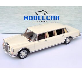 Mercedes-Benz Mercedes-Benz 600 - 1:18 - Modelcar Group Mercedes-Benz Mercedes-Benz 600 - 1:18 - Modelcar Group