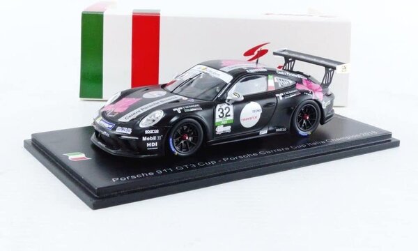 Porsche Porsche 911 GT3 Cup #32 Porsche Carrera Cup Italia Champion 2018 - 1:43 - Spark