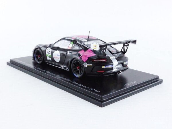 Porsche Porsche 911 GT3 Cup #32 Porsche Carrera Cup Italia Champion 2018 - 1:43 - Spark