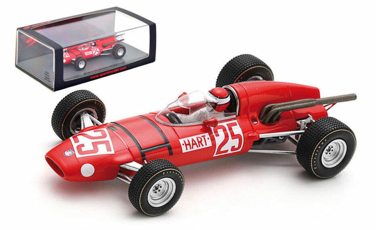 Protos Protos 16 #25 German GP F2 1967 - 1:43 - Spark Protos Protos 16 #25 German GP F2 1967 - 1:43 - Spark