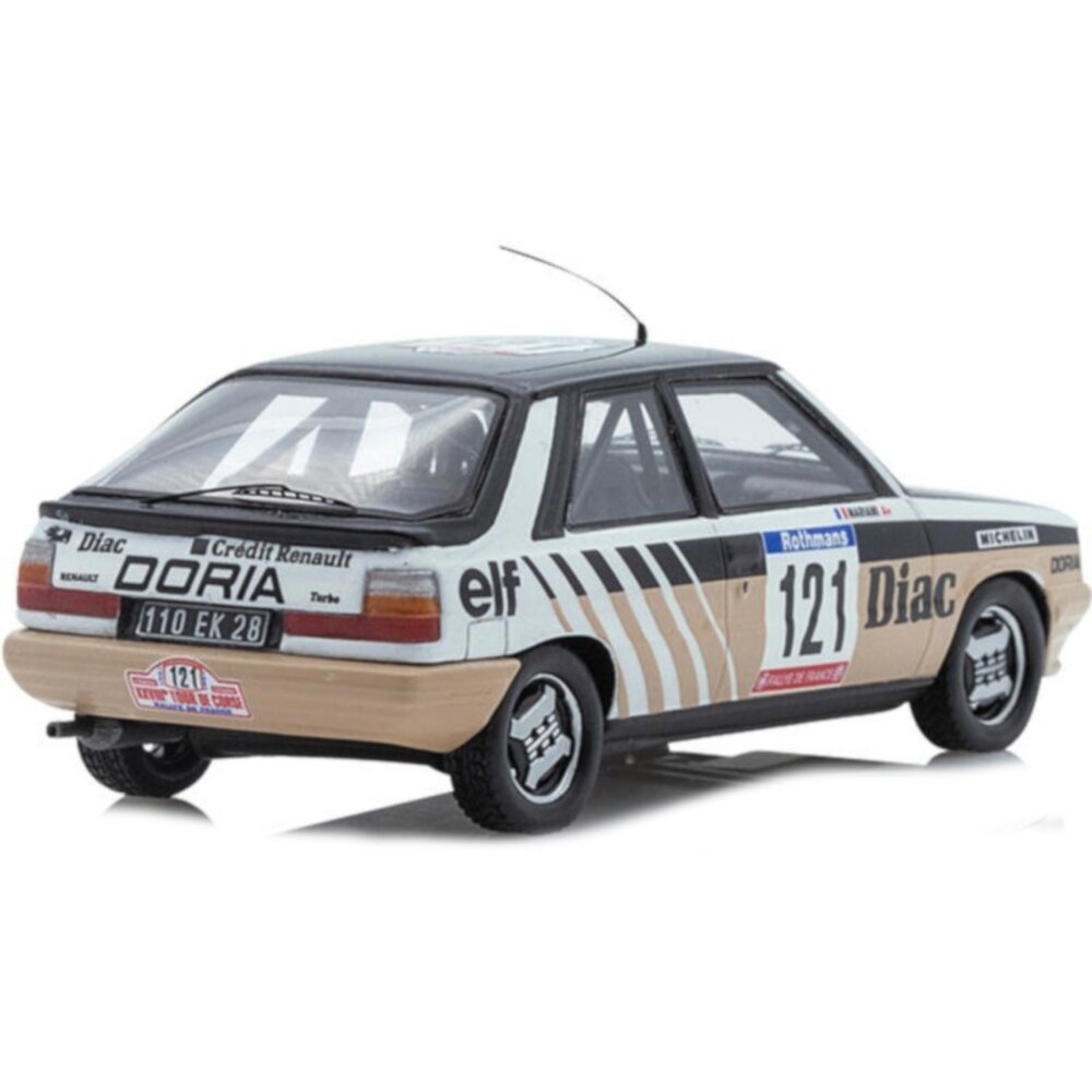 Renault Renault 11 Turbo #121 Rally de Corse Tour de France 1984 - 1:43 - Spark