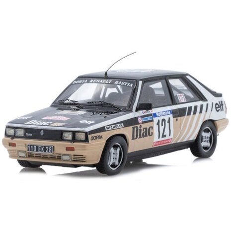 Renault Renault 11 Turbo #121 Rally de Corse Tour de France 1984 - 1:43 - Spark