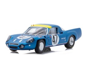 Alpine Alpine A210 #47 24H Le Mans 1967 - 1:43 - Spark Alpine Alpine A210 #47 24H Le Mans 1967 - 1:43 - Spark