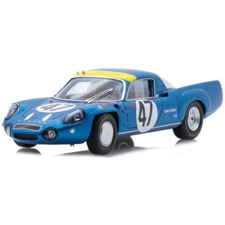 Alpine Alpine A210 #47 24H Le Mans 1967 - 1:43 - Spark Alpine Alpine A210 #47 24H Le Mans 1967 - 1:43 - Spark