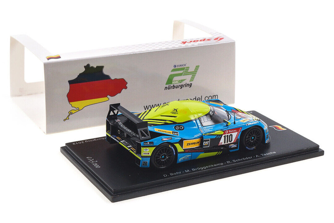 KTM KTM X-Bow GT4 #110 Winner Cup-X Class 24H Nürburgring 2019 - 1:43 - Spark