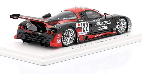 Nissan R390 GT1 #22 24H Le Mans 1997 - 1:43 - Spark - HMKT