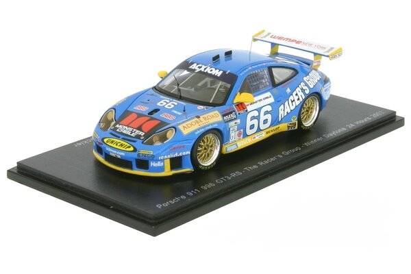 Porsche Porsche 911 996 GT3-RS #66 Winner Daytona 24 Hours 2003 - 1:43 -  Spark