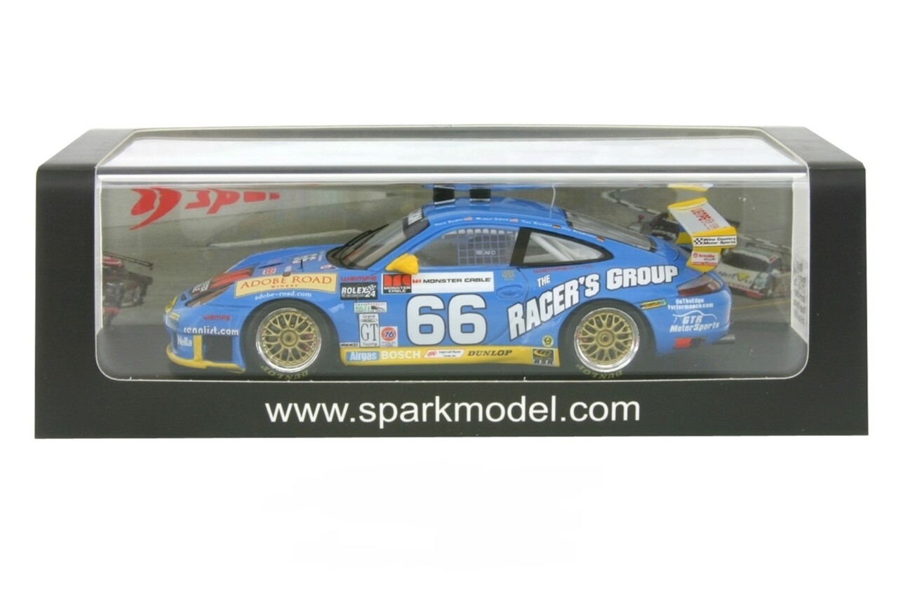 Porsche Porsche 911 996 GT3-RS #66 Winner Daytona 24 Hours 2003 - 1:43 -  Spark