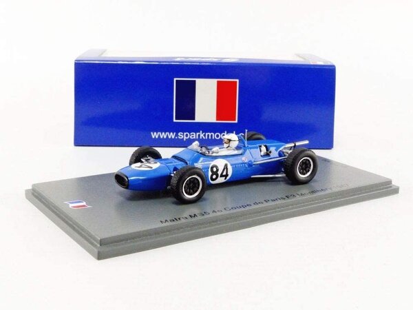Matra Matra MS5 #84 4e Coupe de Paris F3 Montlhéry 1967 - 1:43 - Spark