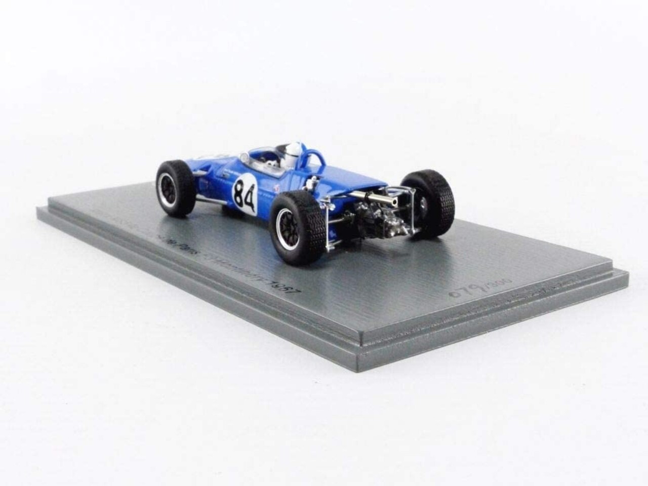 Matra Matra MS5 #84 4e Coupe de Paris F3 Montlhéry 1967 - 1:43 - Spark