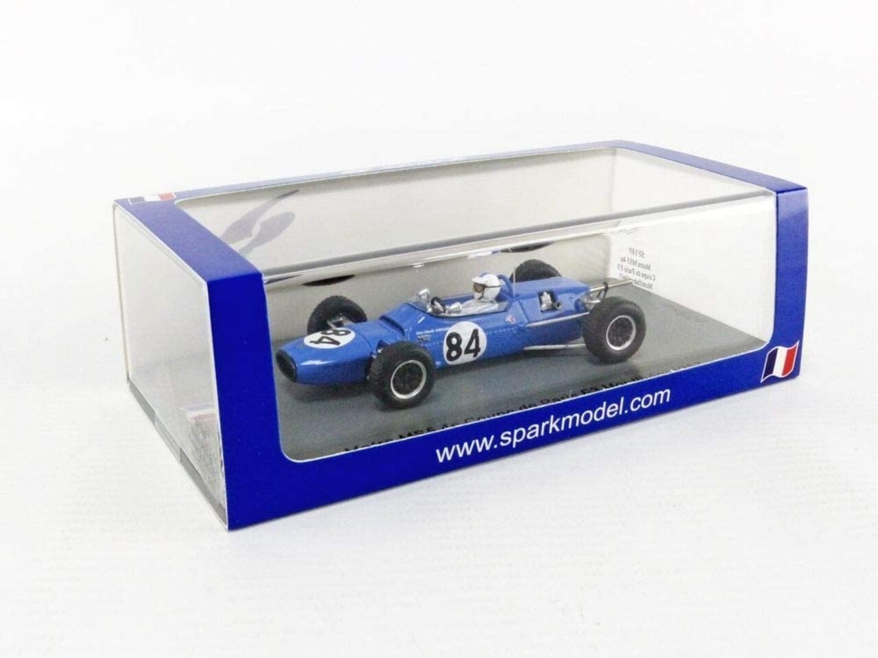 Matra Matra MS5 #84 4e Coupe de Paris F3 Montlhéry 1967 - 1:43 - Spark