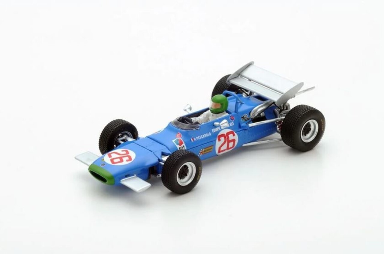 Matra Matra MS7 #26 Winner German GP F2 1969 - 1:43 - Spark Matra Matra MS7 #26 Winner German GP F2 1969 - 1:43 - Spark