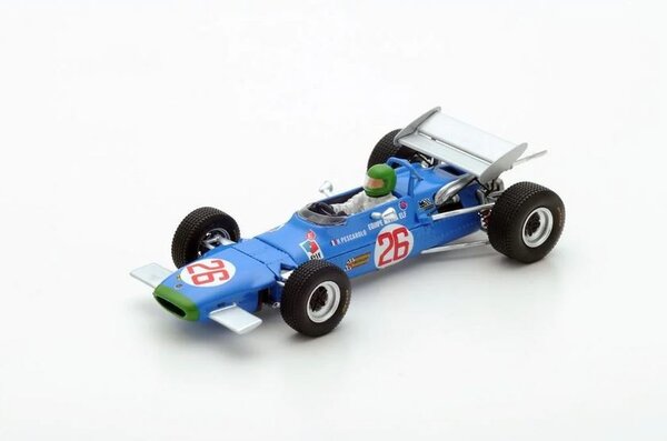 Matra Matra MS7 #26 Winner German GP F2 1969 - 1:43 - Spark Matra Matra MS7 #26 Winner German GP F2 1969 - 1:43 - Spark