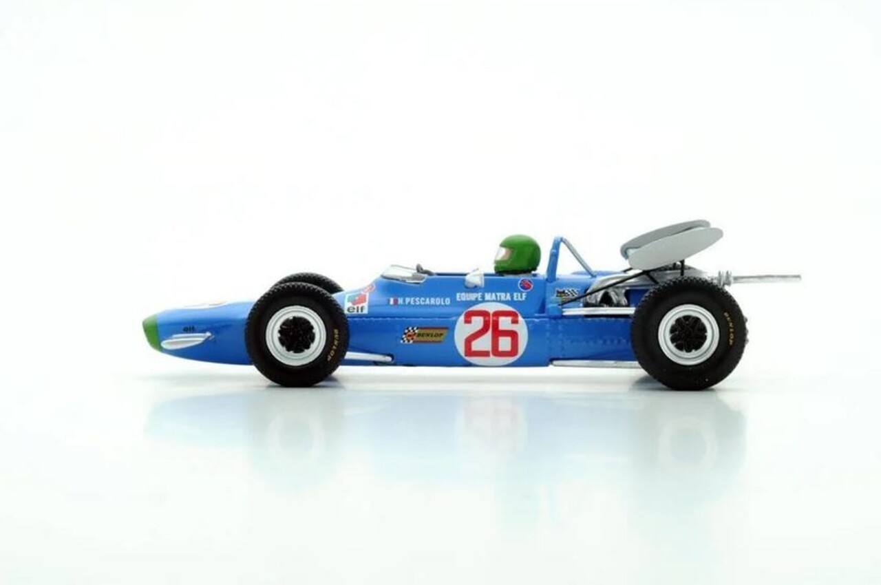 Matra Matra MS7 #26 Winner German GP F2 1969 - 1:43 - Spark Matra Matra MS7 #26 Winner German GP F2 1969 - 1:43 - Spark