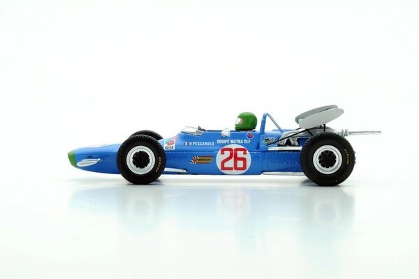 Matra Matra MS7 #26 Winner German GP F2 1969 - 1:43 - Spark Matra Matra MS7 #26 Winner German GP F2 1969 - 1:43 - Spark