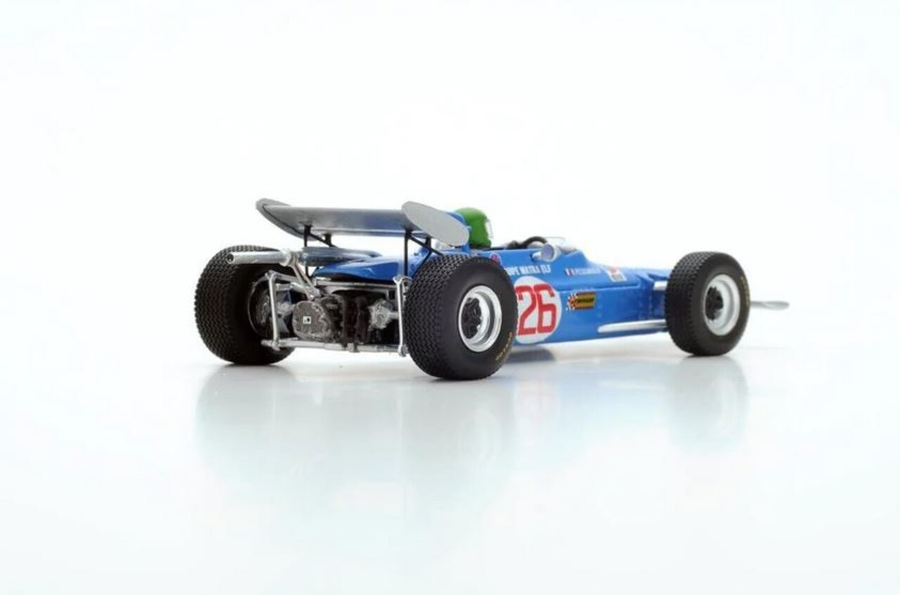 Matra Matra MS7 #26 Winner German GP F2 1969 - 1:43 - Spark Matra Matra MS7 #26 Winner German GP F2 1969 - 1:43 - Spark