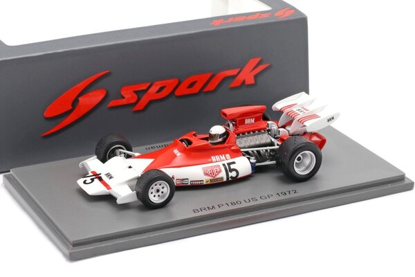 Formule 1 BRM P180 #15 US GP 1972 - 1:43 - Spark