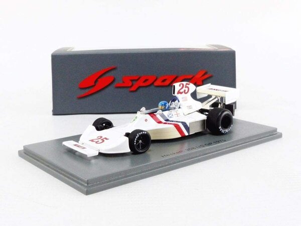 Formule 1 Hesketh 308 #25 US GP 1975 - 1:43 - Spark Formule 1 Hesketh 308 #25 US GP 1975 - 1:43 - Spark