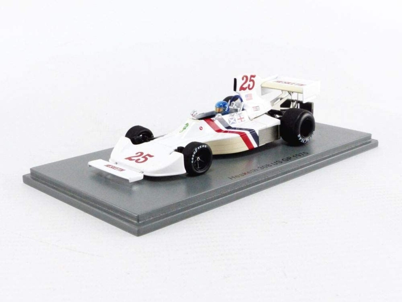 Formule 1 Hesketh 308 #25 US GP 1975 - 1:43 - Spark Formule 1 Hesketh 308 #25 US GP 1975 - 1:43 - Spark