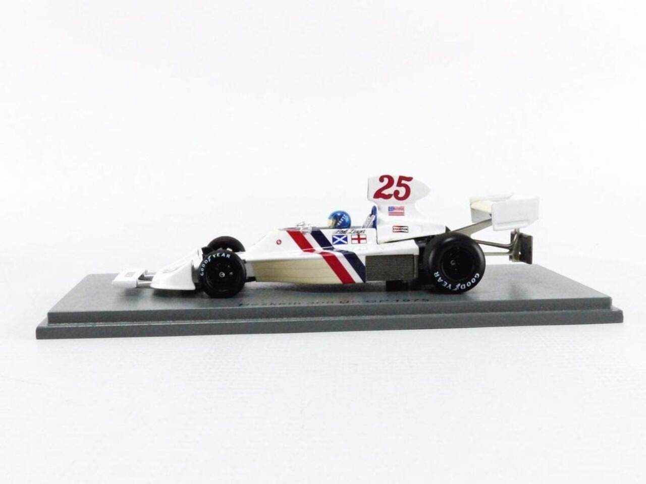Formule 1 Hesketh 308 #25 US GP 1975 - 1:43 - Spark Formule 1 Hesketh 308 #25 US GP 1975 - 1:43 - Spark