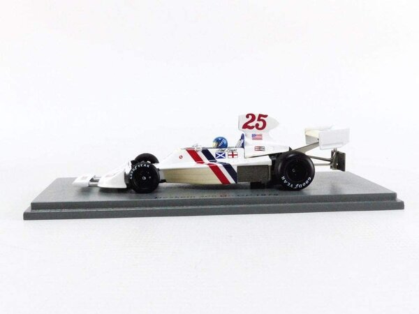 Formule 1 Hesketh 308 #25 US GP 1975 - 1:43 - Spark Formule 1 Hesketh 308 #25 US GP 1975 - 1:43 - Spark