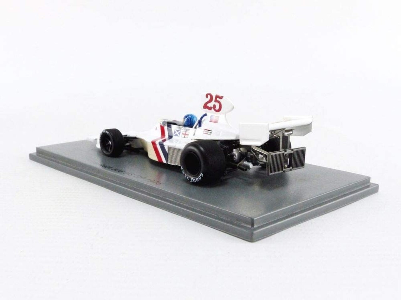 Formule 1 Hesketh 308 #25 US GP 1975 - 1:43 - Spark Formule 1 Hesketh 308 #25 US GP 1975 - 1:43 - Spark