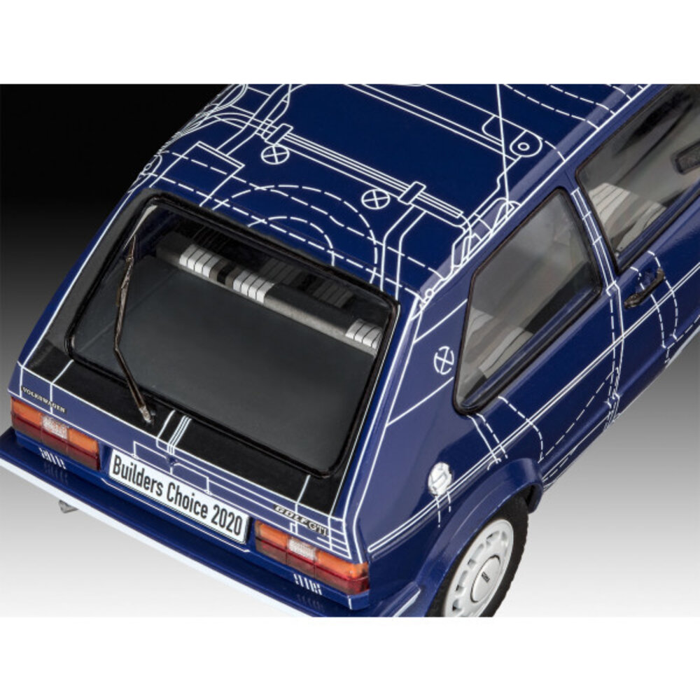 Volkswagen Golf GTI "Builders' Choice" - 1:24 - Revell