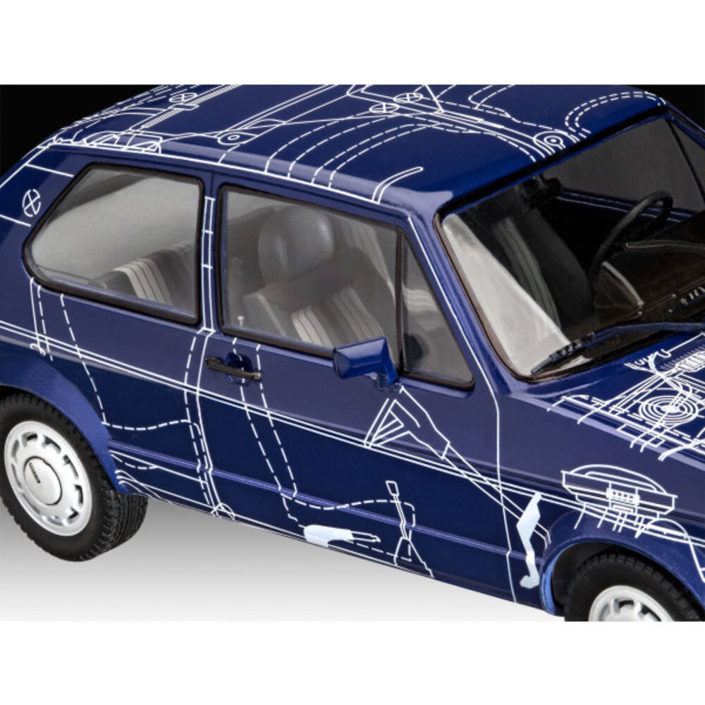 Volkswagen Golf GTI "Builders' Choice" - 1:24 - Revell