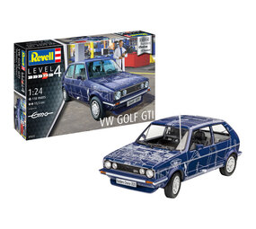 Volkswagen Golf GTI "Builders' Choice" - 1:24 - Revell