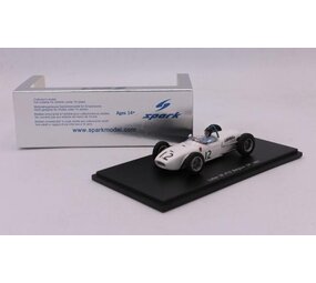 Formule 1 Lotus 18 #12 Belgium GP 1961 - 1:43 - Spark Formule 1 Lotus 18 #12 Belgium GP 1961 - 1:43 - Spark
