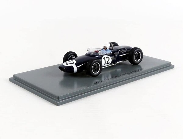 Formule 1 Lotus 18-21 #12 Winner Pau GP 1962 - 1:43 - Spark Formule 1 Lotus 18-21 #12 Winner Pau GP 1962 - 1:43 - Spark