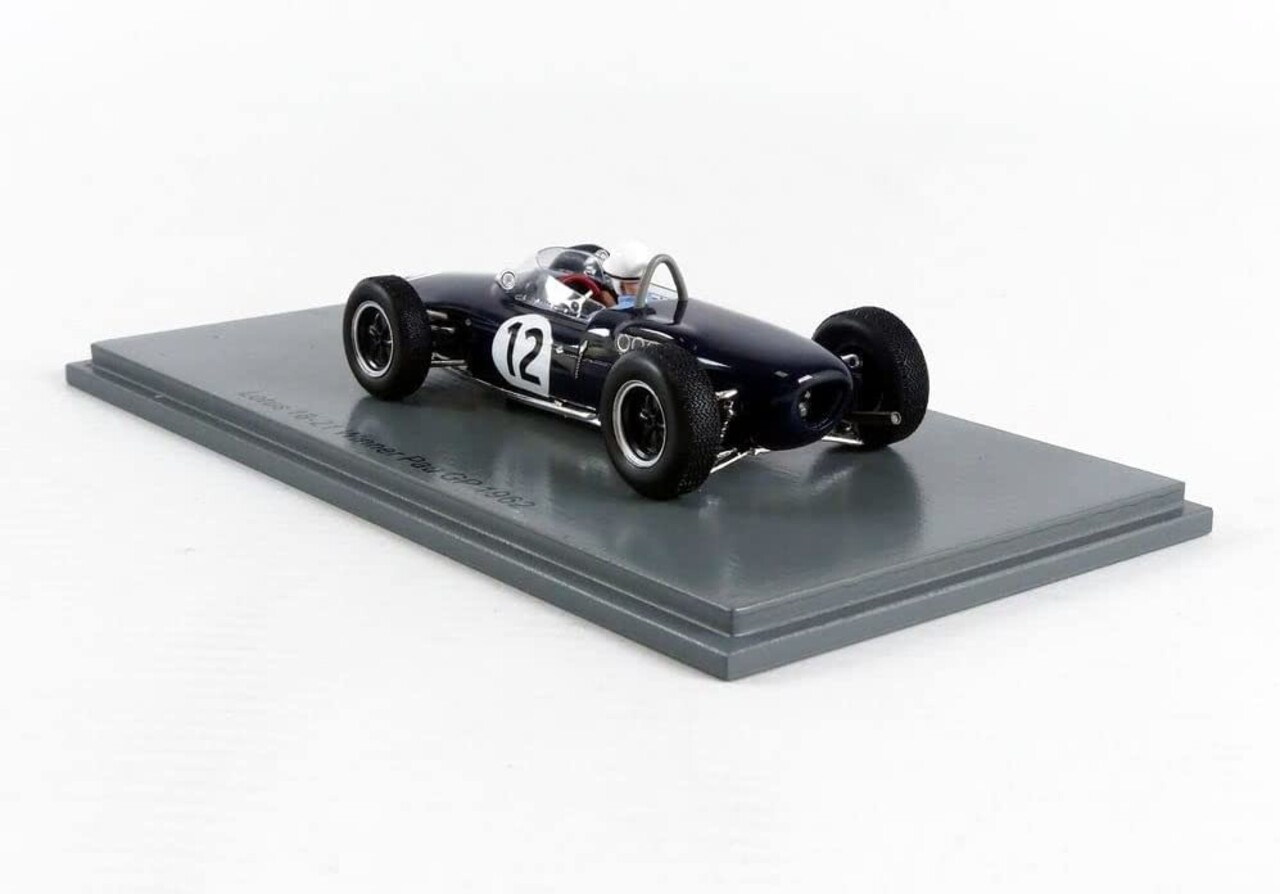 Formule 1 Lotus 18-21 #12 Winner Pau GP 1962 - 1:43 - Spark Formule 1 Lotus 18-21 #12 Winner Pau GP 1962 - 1:43 - Spark