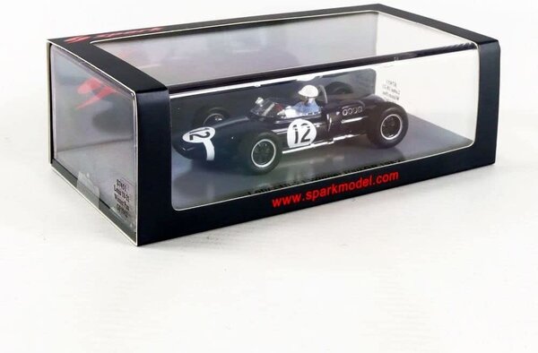 Formule 1 Lotus 18-21 #12 Winner Pau GP 1962 - 1:43 - Spark Formule 1 Lotus 18-21 #12 Winner Pau GP 1962 - 1:43 - Spark