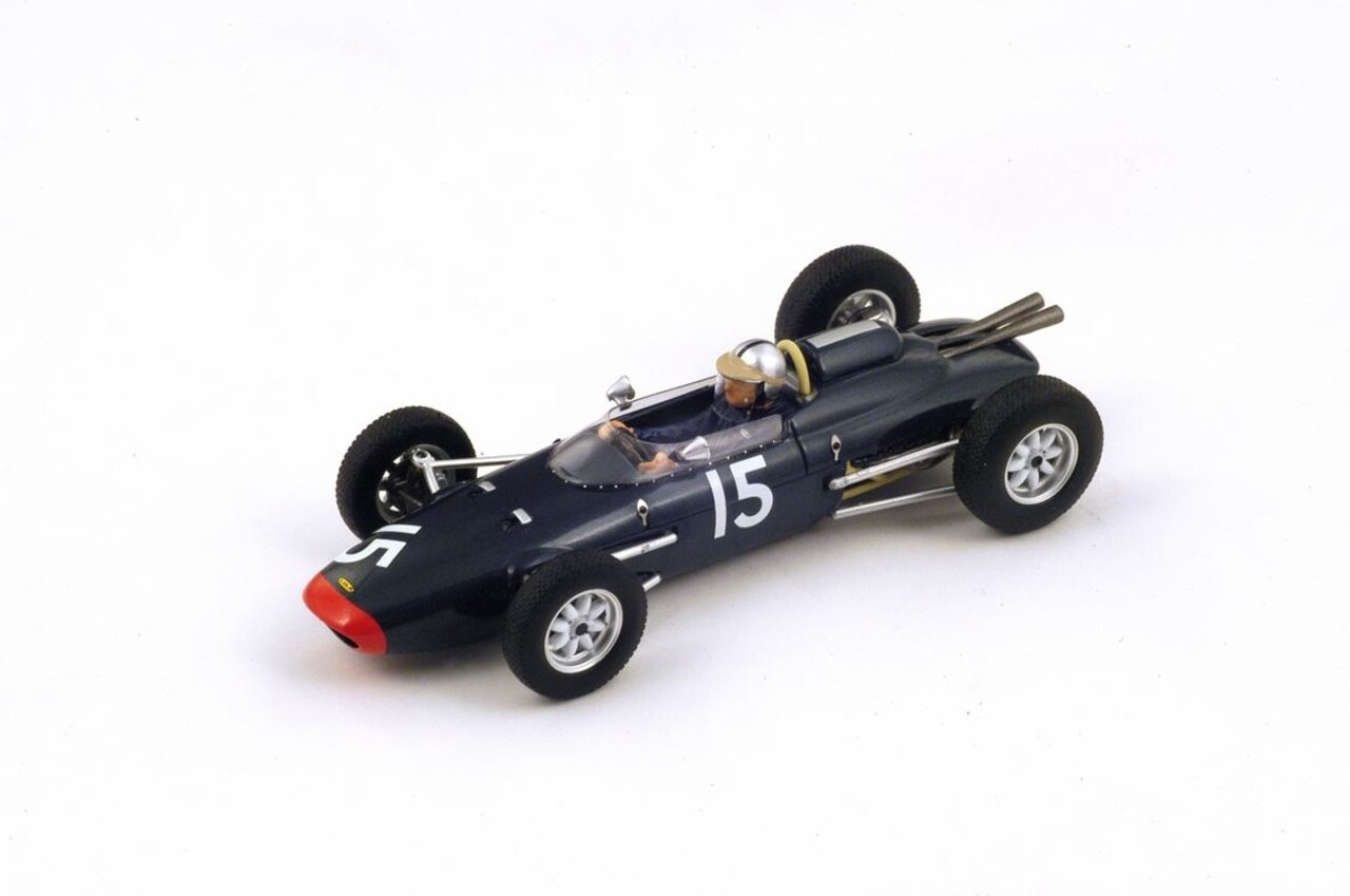 Formule 1 Lola MK4 #15 German GP 1962 - 1:43 - Spark Formule 1 Lola MK4 #15 German GP 1962 - 1:43 - Spark