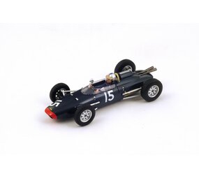 Formule 1 Lola MK4 #15 German GP 1962 - 1:43 - Spark Formule 1 Lola MK4 #15 German GP 1962 - 1:43 - Spark