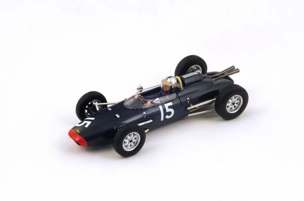 Formule 1 Lola MK4 #15 German GP 1962 - 1:43 - Spark Formule 1 Lola MK4 #15 German GP 1962 - 1:43 - Spark