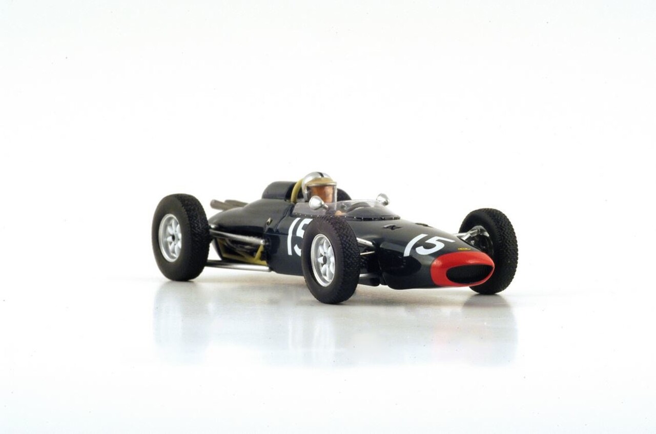 Formule 1 Lola MK4 #15 German GP 1962 - 1:43 - Spark Formule 1 Lola MK4 #15 German GP 1962 - 1:43 - Spark