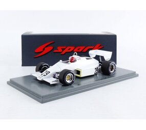 Formule 1 Arrows A6 #29 Brazilian GP 1983 - 1:43 - Spark Formule 1 Arrows A6 #29 Brazilian GP 1983 - 1:43 - Spark